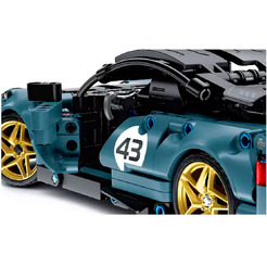 Конструктор управляемый iM.Master Blue Supercar 8043_MK