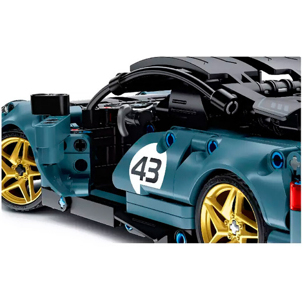 Конструктор управляемый iM.Master Blue Supercar 8043_MK