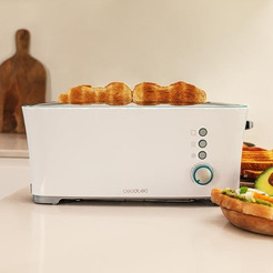 Тостер Cecotec Toast&Taste Extra W