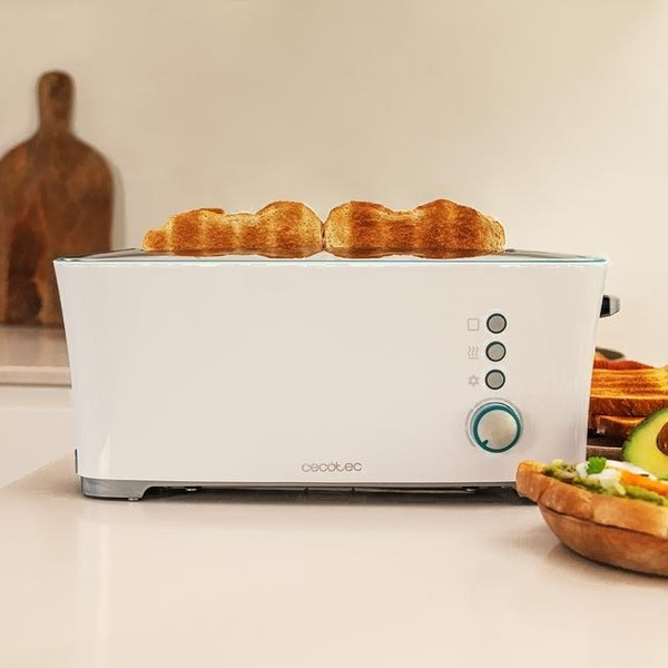 Тостер Cecotec Toast&Taste Extra W