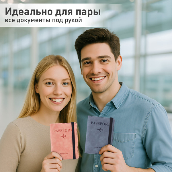 Обложка для паспорта BRAUBERG 238764 (2 шт.)
