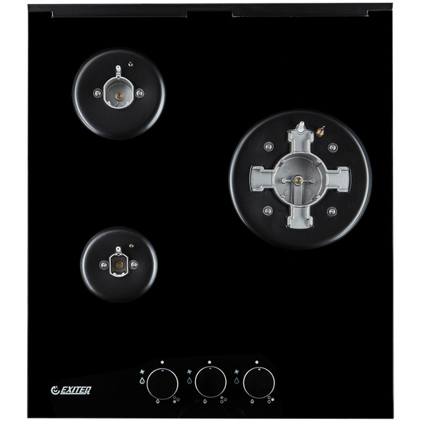 Встраиваемая варочная газовая поверхность EXITEQ EXH-211 black