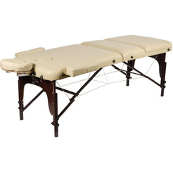 Массажный стол Atlas Sport XXL PRO 3-с 70см 3D-70195 (бежевый)