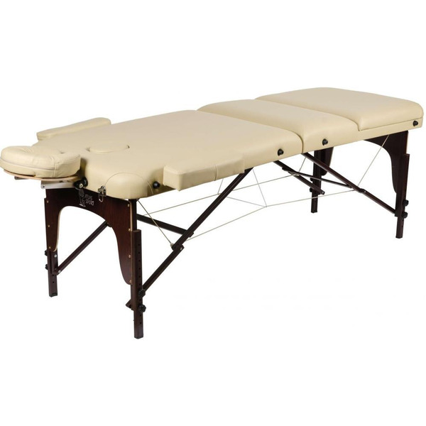 Массажный стол Atlas Sport XXL PRO 3-с 70см 3D-70195 (бежевый)