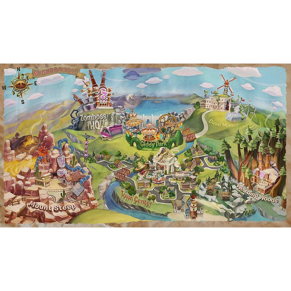 Игра Plants vs. Zombies: Битва за Нейборвиль для PlayStation 4