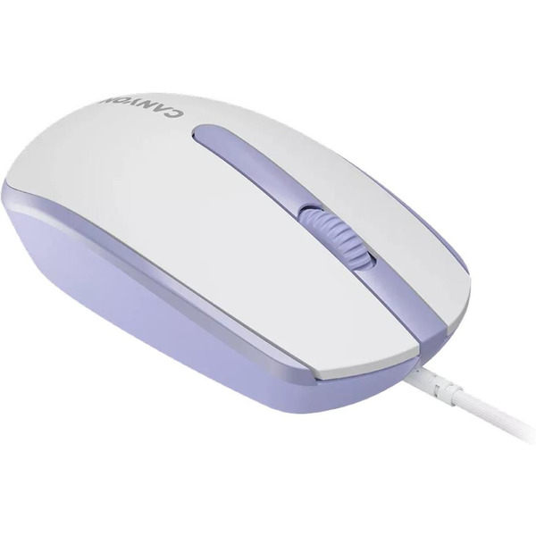 Мышь Canyon M-10 (CNE-CMS10WL) бело-лавандовый