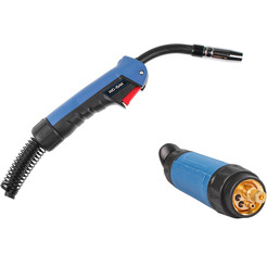 Горелка сварочная Solaris MIG MAG WG-15AK 3м