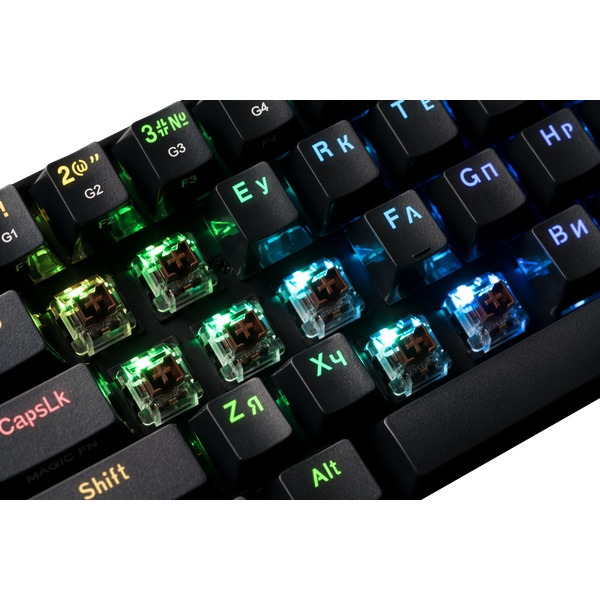 Клавиатура Redragon Draconic 77696 (черный)