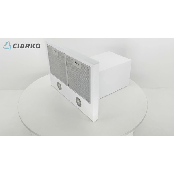 Вытяжка CIARKO Top 60 (белый)