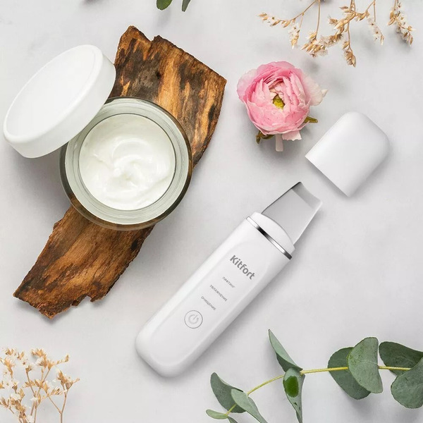 Аппарат для ультразвуковой чистки лица Kitfort КТ-3132