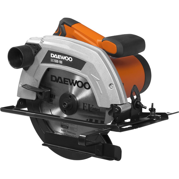 Дисковая пила Daewoo Power DAS 1500-190