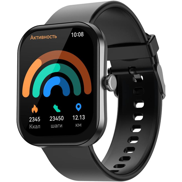 Умные часы Elari SE Watch (G12-BLK) черный