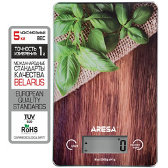 Кухонные весы Aresa AR-4310