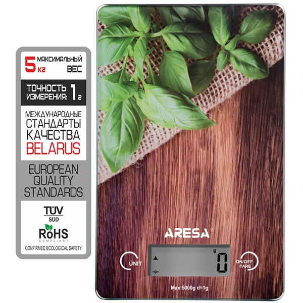 Кухонные весы Aresa AR-4310