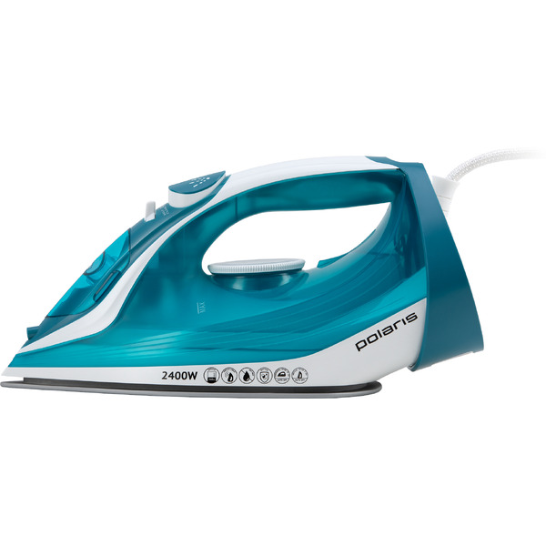 Утюг Polaris PIR 2487AK 3m (бирюзовый)