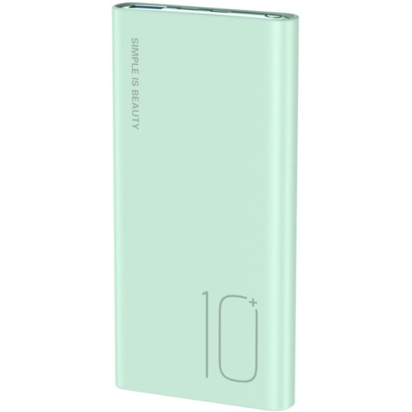 Портативное зарядное устройство XO PR229 (зеленый)