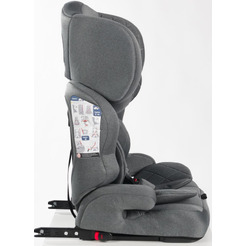 Детское автокресло Martin Noir Pioneer Profix Monaco Grey (LSA001)