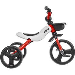 Трехколесный велосипед NINO A-20 (красный)