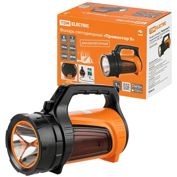 Фонарь светодиодный TDM SQ0350-0054 "Прожектор 9"
