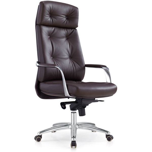 Кресло Бюрократ Dao (коричневый)