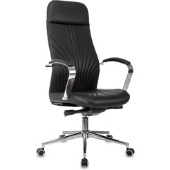 Офисное кресло Бюрократ CH-610SL-Lux (черный, экокожа)