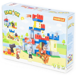 Конструктор Полесье 77646 Замок