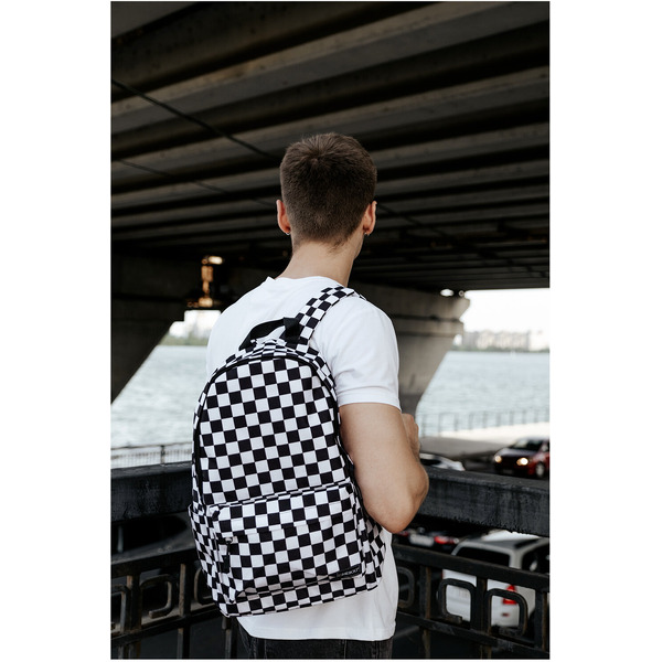 Рюкзак HEIKKI POSITIVE Black&White 272543