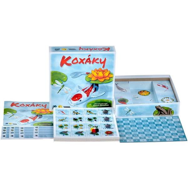 Настольная игра Мир Хобби Кохаку 915882