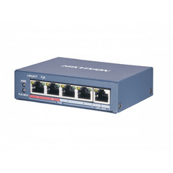 Коммутатор Hikvision DS-3E0105P-E/M(B)