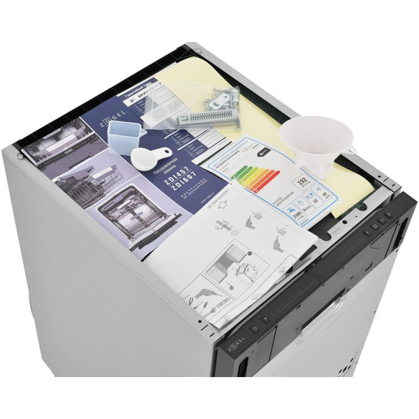 Встраиваемая посудомоечная машина ZUGEL ZDI457