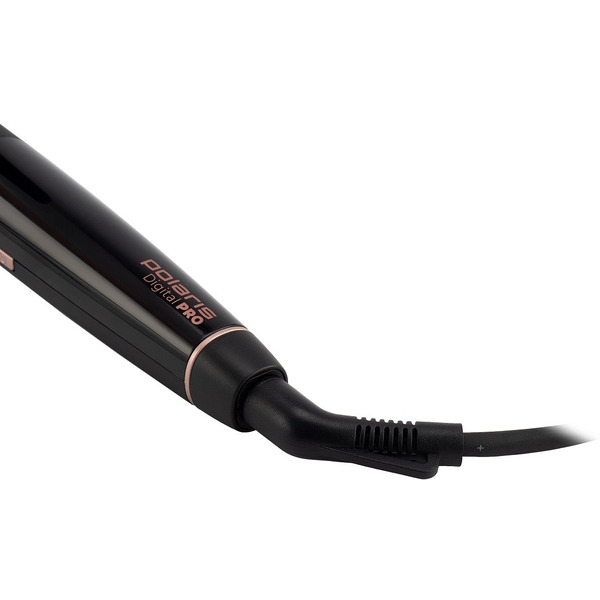 Стайлер Polaris PHS 2533KT Digital PRO (черный/розовое золото)