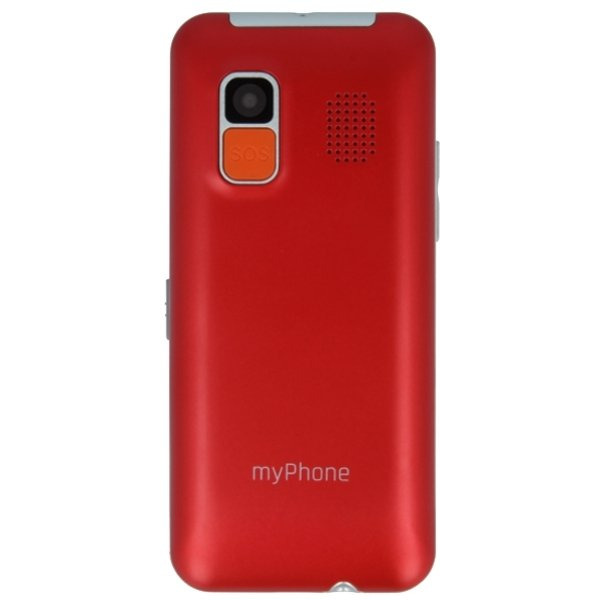 Мобильный телефон MyPhone Halo Easy красный