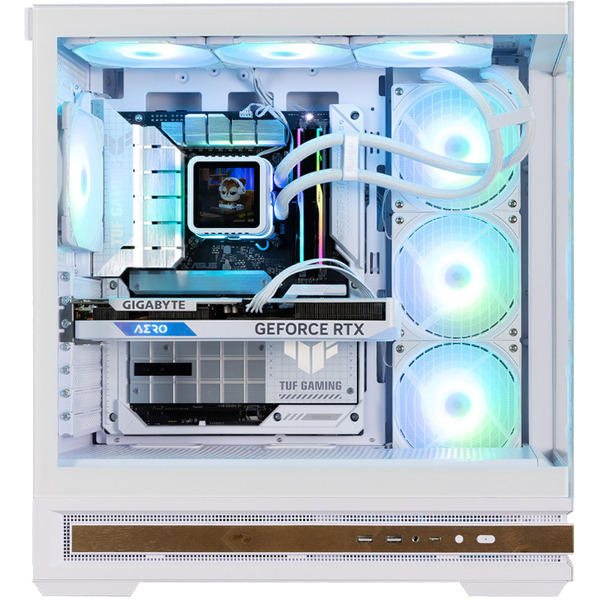 Корпус Zalman P40 Namu (белый)