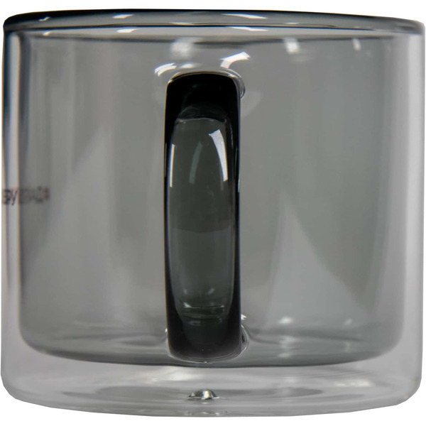 Кружка с двойными стенками "Дай 5 Добру", черный