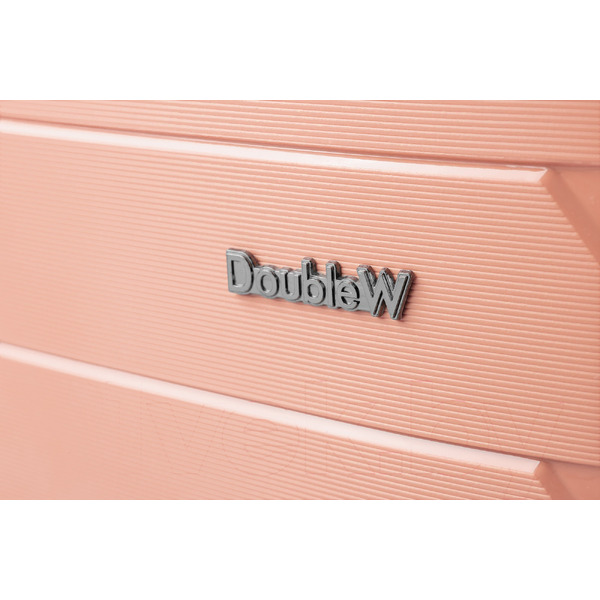 Чемодан DoubleW YF-PP02 (L, розовый)