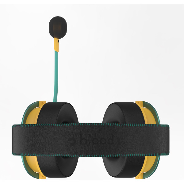 Наушники A4Tech Bloody M595 Renegade (желтый)