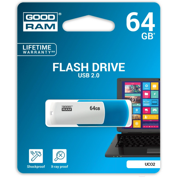 USB Flash GOODRAM UCO2 64GB (UCO2-0640MXR11)