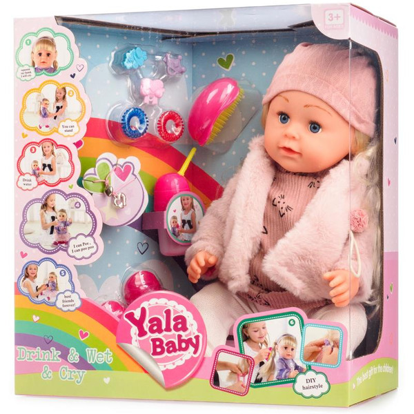 Пупс YALE BLS024J