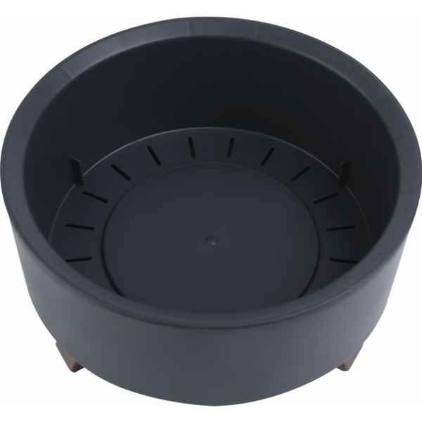 Кашпо La Decoro Грация прайм КШ-4292 (2.25л, антрацит)