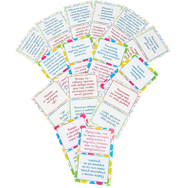 Игра детская комнатная DREAM MAKERS Супертвистер 3в1. Твистер. Фанты. Угадай, кто? 2314C