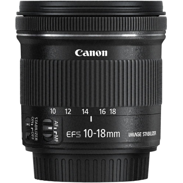 Объектив CANON EF 10-18 mm IS STM