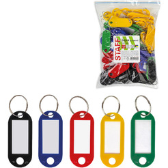 Бирка для ключей Staff 237730 (100шт)