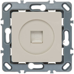Розетка компьютерная Leiden Electric Steen 806102
