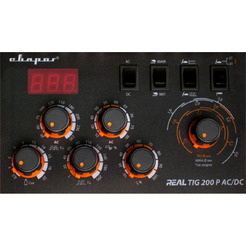 Сварочный инвертор Сварог Real TIG 200 P AC/DC (E20101)
