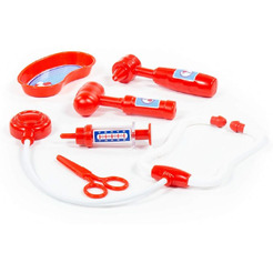 Игровой набор доктора терапевта Полесье Доктор №8 59239