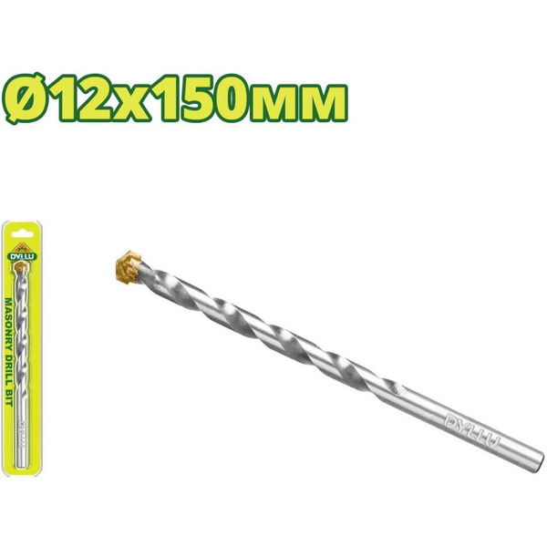 Сверло по бетону DYLLU DTMJ1K12