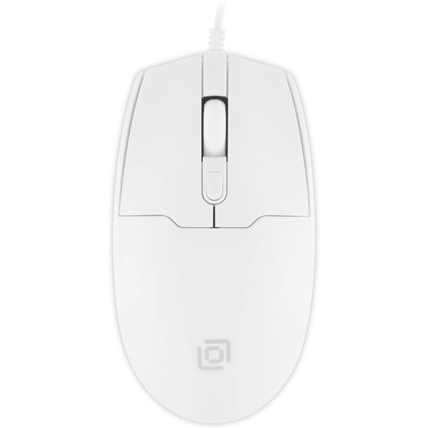 Мышь Oklick 147M (белый)