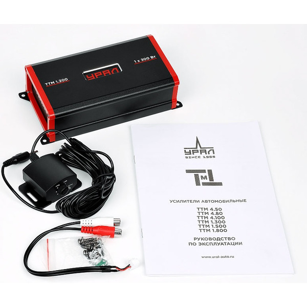 Автомобильный усилитель Урал ТТМ 1.300