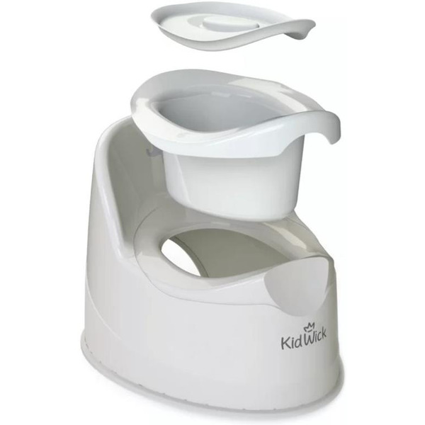Детский горшок Kidwick Гигант KW060402 (серый)