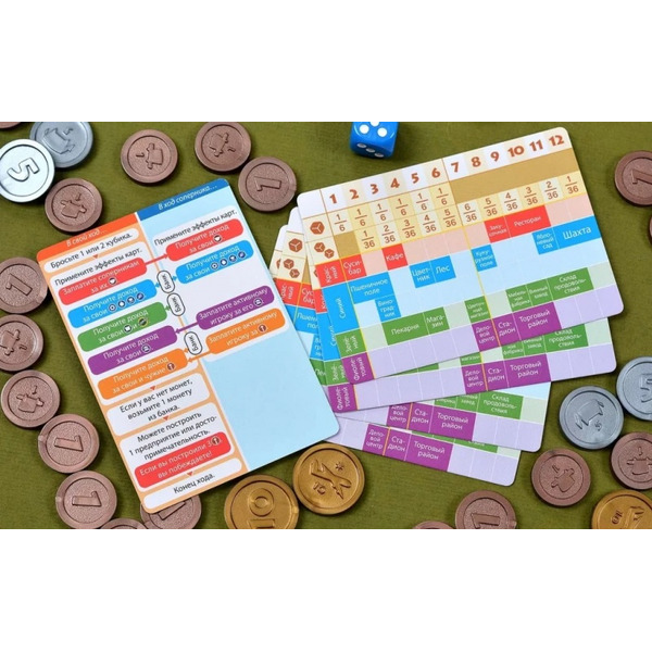 Настольная игра Мир Хобби Мачи Коро 2 952051